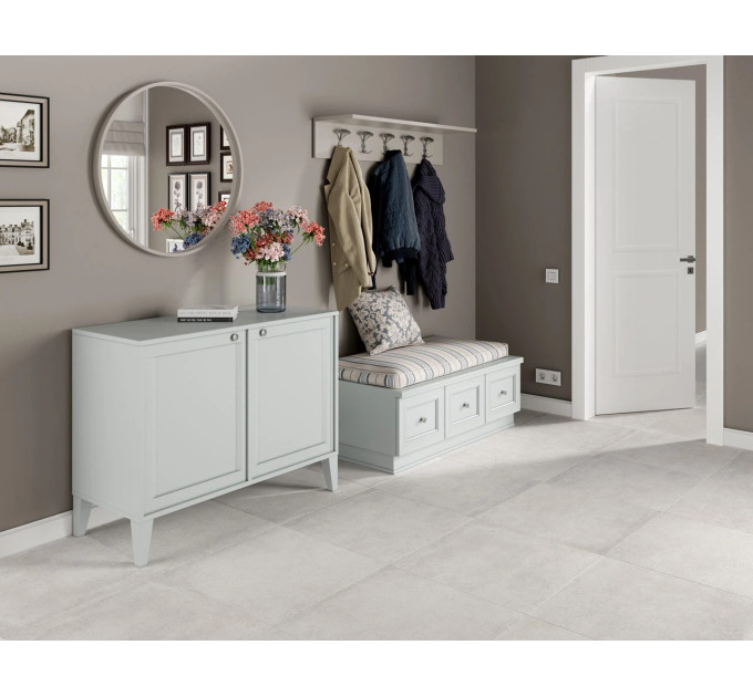 Плитка керамогранітна ZNXRM1BR CONCRETE Bianco 300x600x9,2 Zeus Ceramica