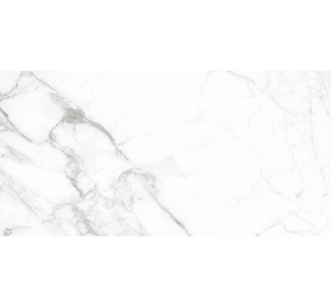 Плитка керамогранітна Н90990 Calacatta Extra білий 600x1200x8 Golden Tile