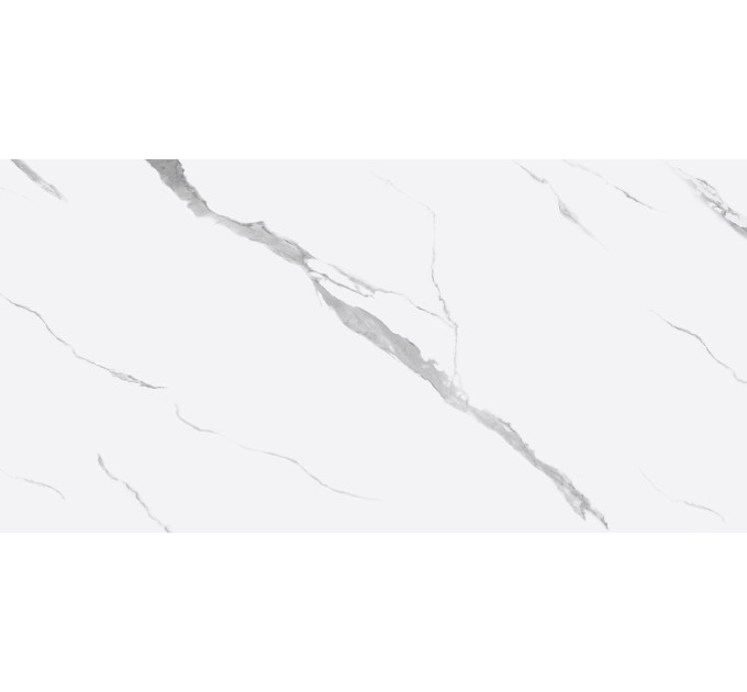 Плитка керамогранітна 6N0980 Calacatta Vera білий 600x1200x8 Golden Tile
