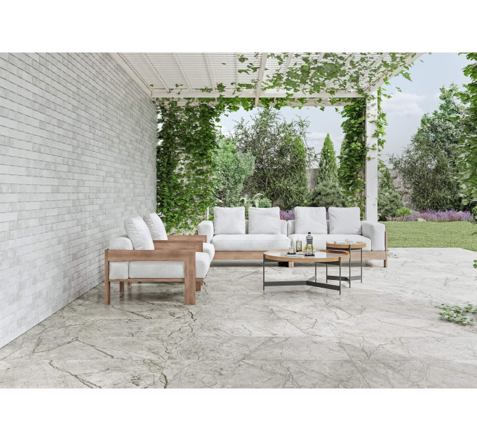 Плитка керамогранітна CM2980 Carisma сірий 600x1200x8 Golden Tile