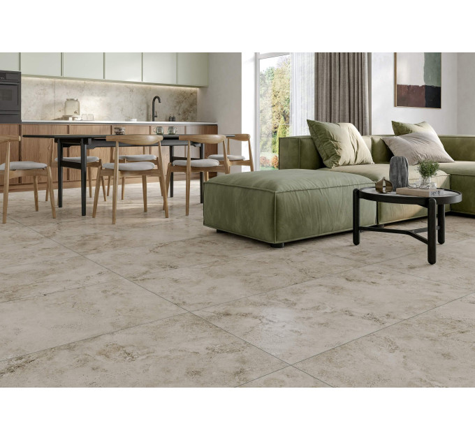 Плитка керамогранітна CS1980 Cloudy Stone бежевий 600x1200x8 Golden Tile