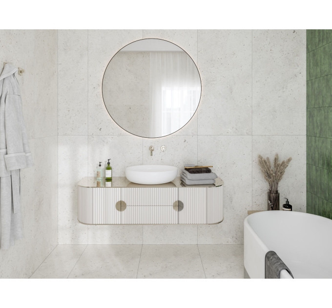 Плитка керамогранітна 5FА980 Corso айворі 600x1200x8 Golden Tile