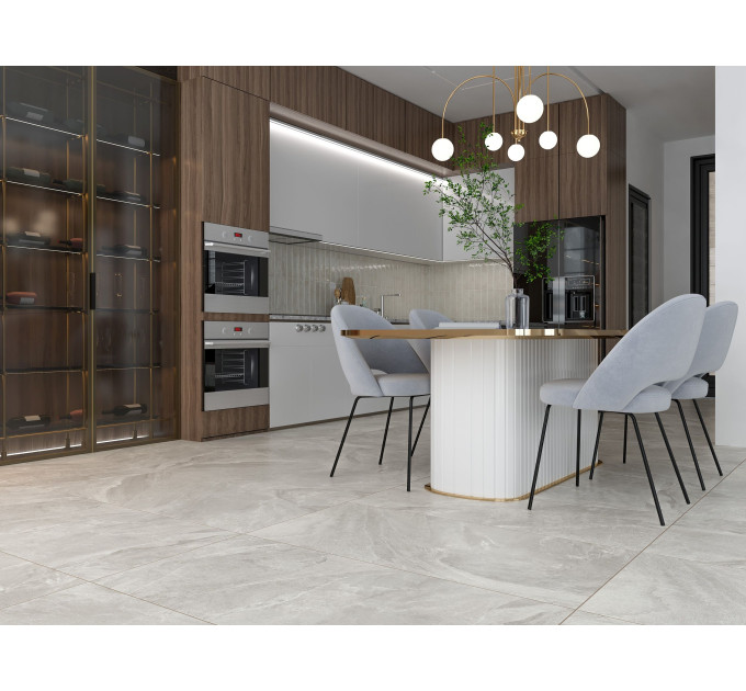 Плитка керамогранітна DR1980 Dark Rock бежевий 600x1200x8 Golden Tile