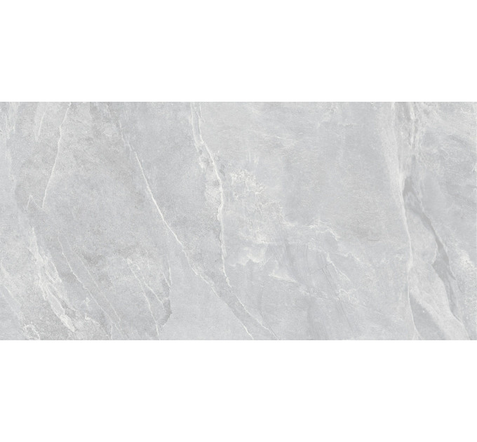 Плитка керамогранітна DRG980 Dark Rock світло-сірий 600x1200x8 Golden Tile