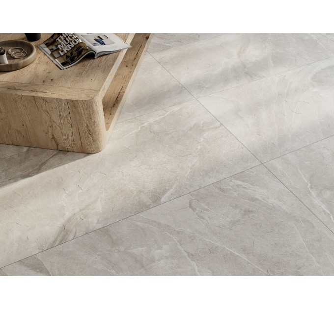 Плитка керамогранітна DR1980 Dark Rock бежевий 600x1200x8 Golden Tile