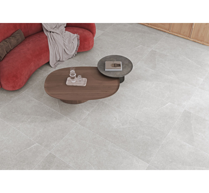 Плитка керамогранітна ES2980 Essential сірий  600x1200x8 Golden Tile