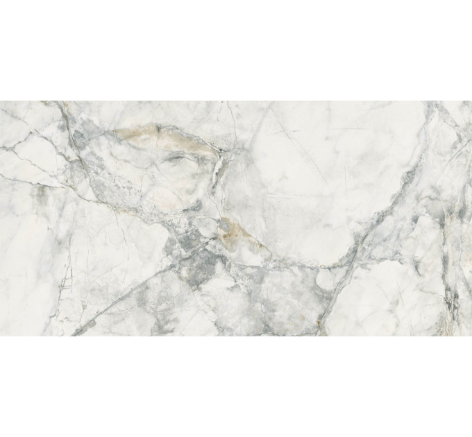 Плитка керамогранітна LE0990 Leonardo білий 600x1200x8 Golden Tile