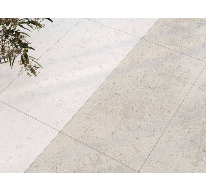 Плитка керамогранітна SJV980 Silent Shore світло-бежевий 600x1200x8 Golden Tile