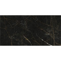 Плитка керамогранітна MPС990 Marmo Perlanera чорний 600x1200x8 Golden Tile