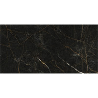 Плитка керамогранітна MPС990 Marmo Perlanera чорний 600x1200x8 Golden Tile