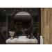 Плитка керамогранітна MPС990 Marmo Perlanera чорний 600x1200x8 Golden Tile