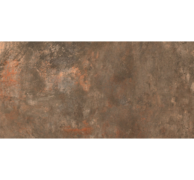 Плитка керамогранітна 787980 METALLICA коричневий 600x1200x8 Golden Tile