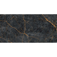 Плитка керамогранітна MOС980 Mountain Stone чорний 600x1200x8 Golden Tile