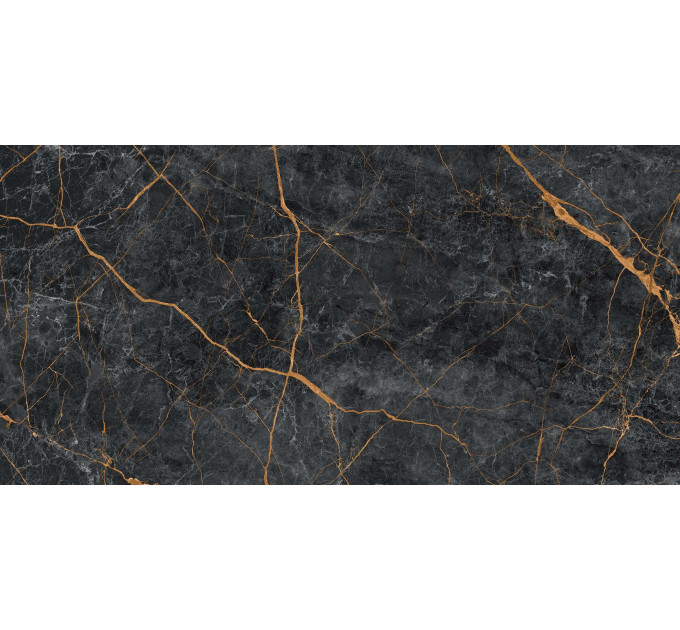Плитка керамогранітна MOС980 Mountain Stone чорний 600x1200x8 Golden Tile
