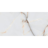 Плитка керамогранітна ON0990 Onyx Oro білий 600x1200x8 Golden Tile