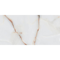 Плитка керамогранітна ON0980 Onyx Oro білий 600x1200x8 Golden Tile