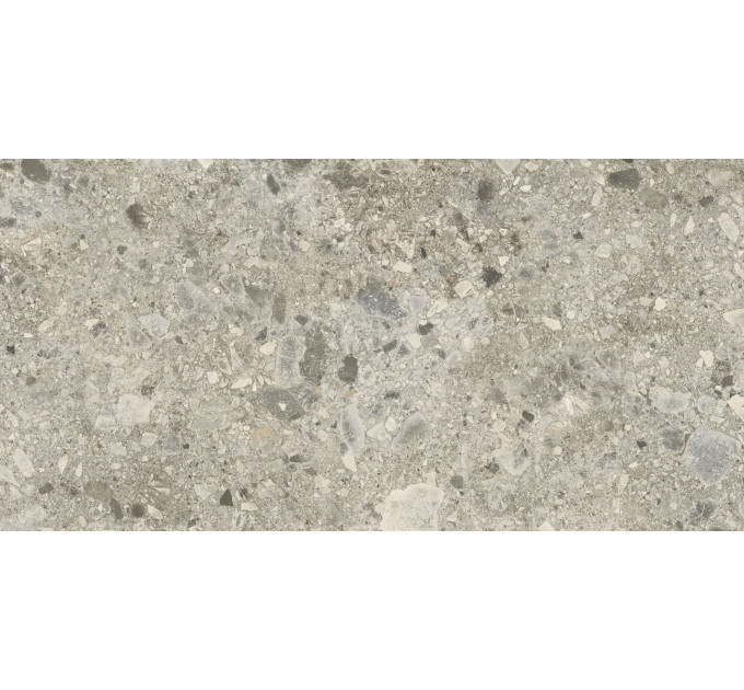 Плитка керамогранітна PGS980 Pebbles Extra Grande сіро-коричневий 600x1200x8 Golden Tile