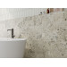 Плитка керамогранітна PGS980 Pebbles Extra Grande сіро-коричневий 600x1200x8 Golden Tile