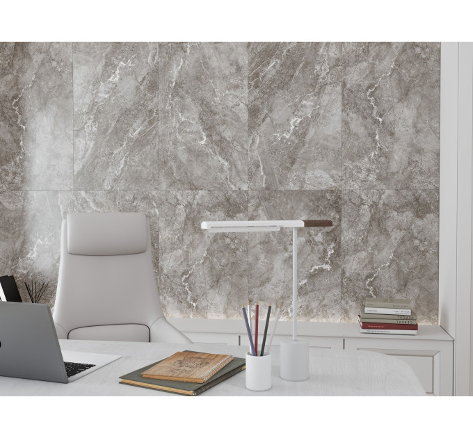 Плитка керамогранітна RT2980 Ritz сірий 600x1200x8 Golden Tile