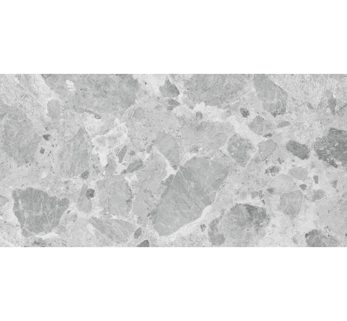 Плитка керамогранітна RLG980 Rockland світло-сірий 600x1200x8 Golden Tile