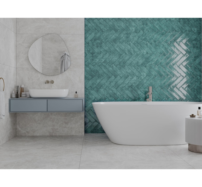 Плитка керамогранітна SEG980 Sky Stone світло-сірий 600x1200x8 Golden Tile