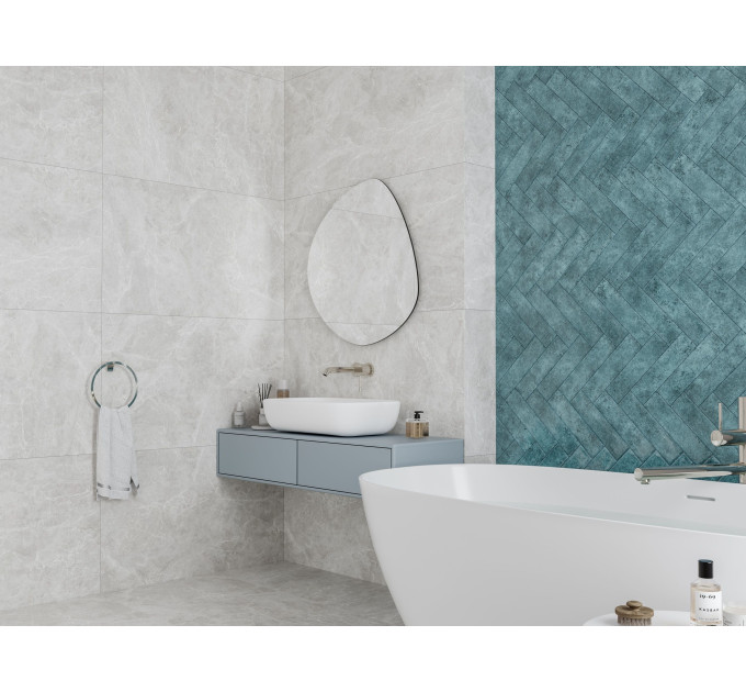 Плитка керамогранітна SEG980 Sky Stone світло-сірий 600x1200x8 Golden Tile