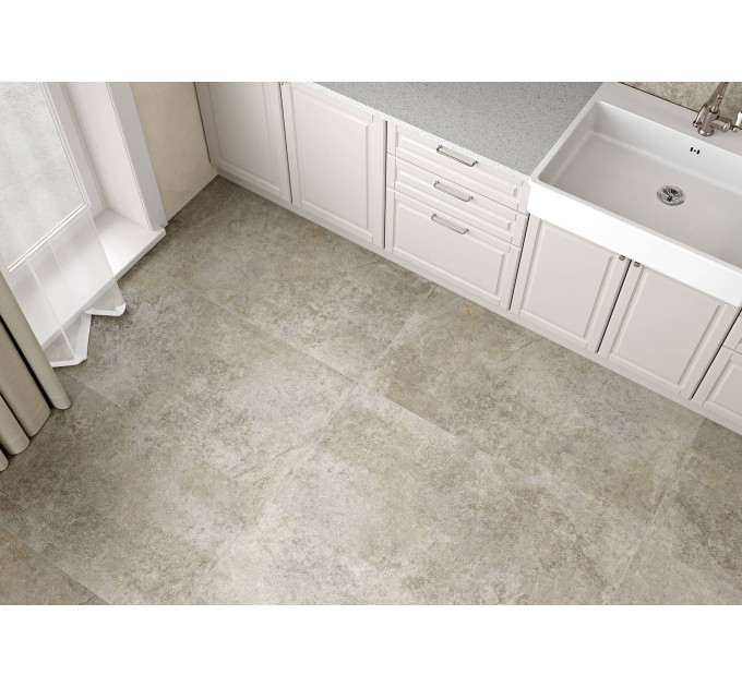 Плитка керамогранітна SF1980 Soft Stone бежевий 600x1200x8 Golden Tile