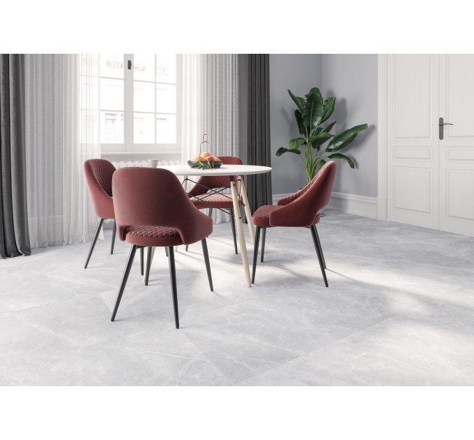 Плитка керамогранітна 5V2980 Space Stone сірий 600x1200x8 Golden Tile