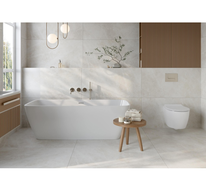 Плитка керамогранітна 5VА980 Space Stone айворі 600x1200x8 Golden Tile