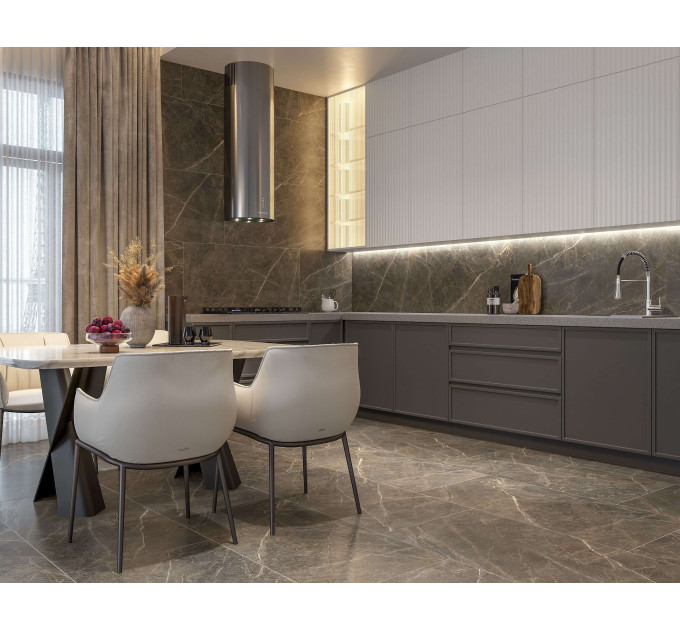 Плитка керамогранітна SO7980 Stone Roots коричневий 600x1200x8 Golden Tile