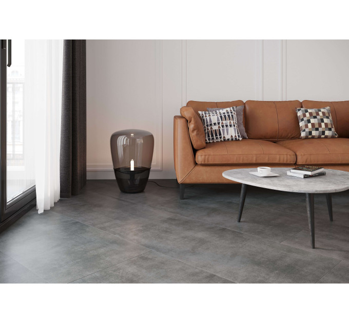 Плитка керамогранітна 5NУ980 Strada антрацит 600x1200x8 Golden Tile