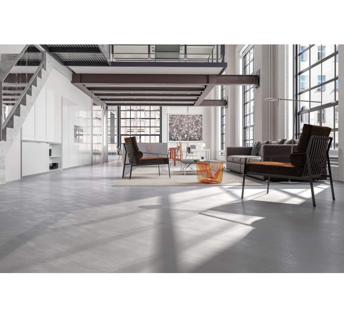 Плитка керамогранітна 1SG980 Street Line світло-сірий 600x1200x8 Golden Tile
