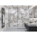 Плитка керамогранітна TS0980 Tempesta білий 600x1200x8 Golden Tile