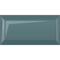 Плитка стінова 463051 Metrotiles Блакитний 10x20 код 8675 Голден Тайл