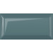 Плитка стінова 463051 Metrotiles Блакитний 10x20 код 8675 Голден Тайл