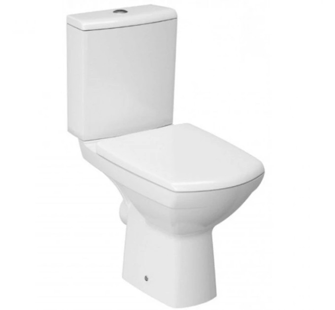 Компакт Carina Clean On 011 з кришкою дюропласт soft-close (CCKZ1012973103), Cersanit