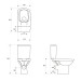 Компакт Carina Clean On 011 з кришкою дюропласт soft-close (CCKZ1012973103), Cersanit
