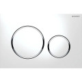 Кнопка зливу Sigma 20 (115.882.KJ.1) білий, Geberit