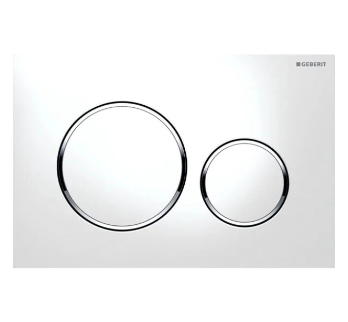 Кнопка зливу Sigma 20 (115.882.KJ.1) білий, Geberit