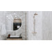 Плитка керамогранітна Lazurro сірий 400x400x8 Golden Tile