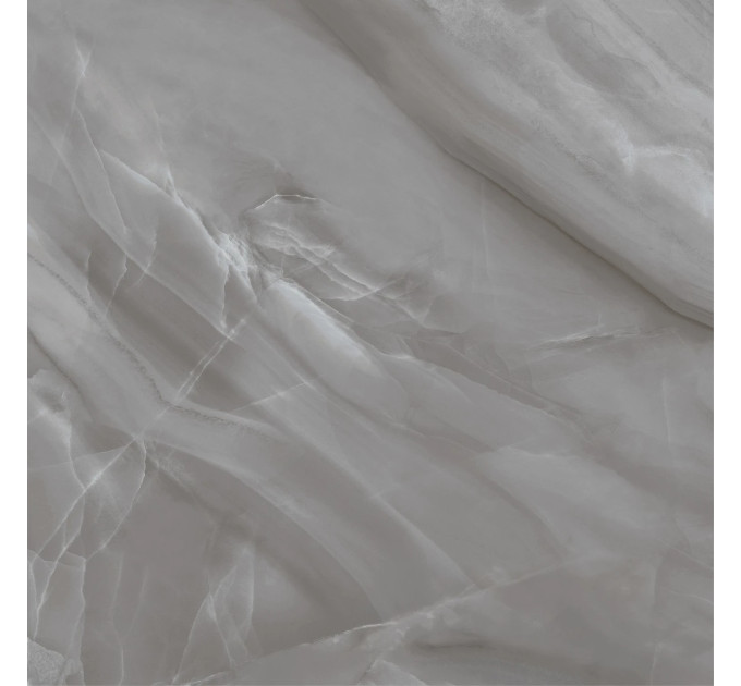 Плитка керамогранітна Lazurro сірий 400x400x8 Golden Tile