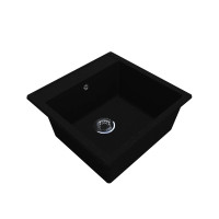 Кухонна мийка BODRUM 510 Black MIRAGGIO