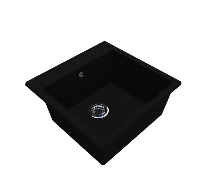 Кухонна мийка BODRUM 510 Black MIRAGGIO
