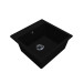 Кухонна мийка BODRUM 510 Black MIRAGGIO