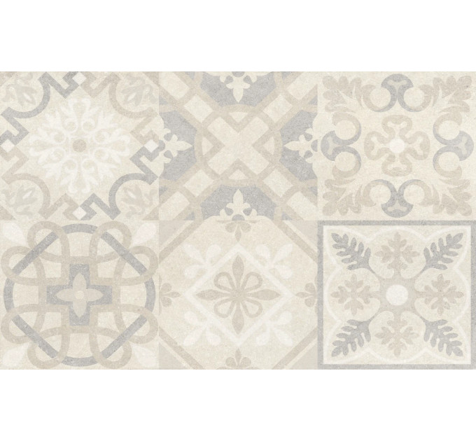 Плитка стінова 821151 Patchstone Бежевий 25x40 код 1954 Голден Тайл