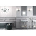 Плитка стінова 6L2051 The Wall Сірий 10x30 код 2944 Голден Тайл