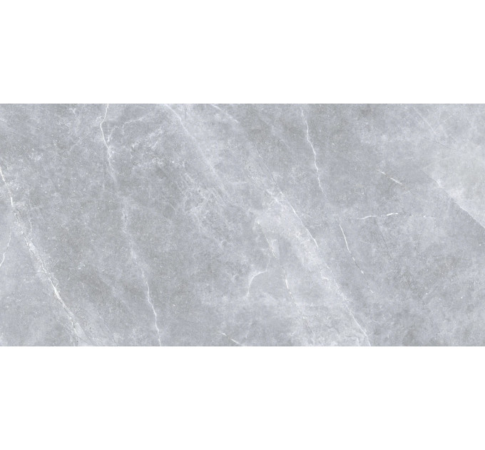 Плитка керамогранітна Space Stone сірий RECT 600x1200x10 Golden Tile