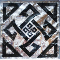 Вставка Tako GTР 73012 Gothic Mirror S1 73х73х8 Котто Кераміка