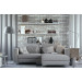 Плитка фасадна London димчастий Slim 60x250x6 Golden Tile