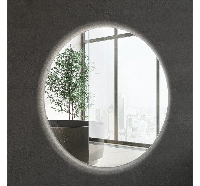 Дзеркало AGNES 800x800 StudioGlass